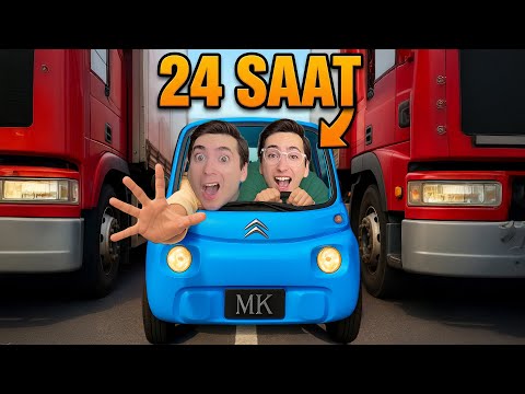 Efekan'ın Maceraları 28.Bölüm - En Küçük Arabada 24 Saat Kalmak!