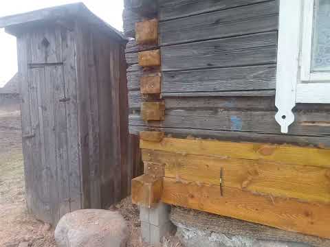 фото замена гнилых венцов 0