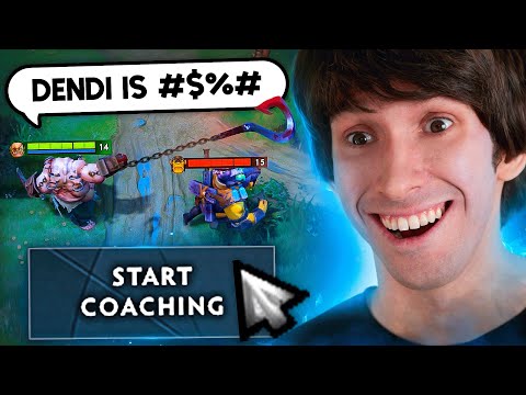 Herald Pudge flamed Dendi and tried to get away with it 🔥