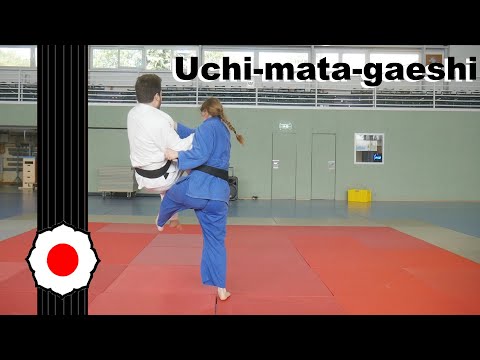 Judo || Uchi-mata-gaeshi #Nage-waza #Judowürfe No. 61