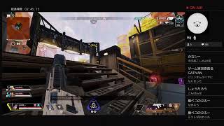 [Apex legends]ps4  親子ランク配信！プラチナ4！