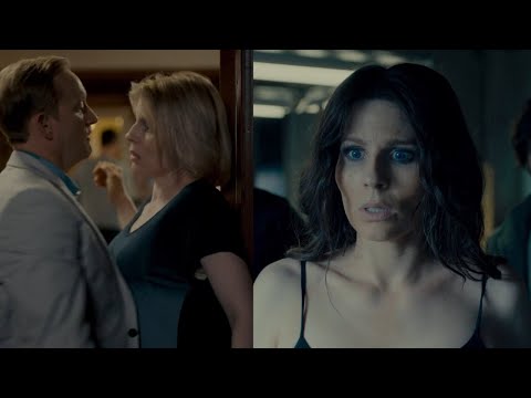 Skilled Con Woman Shows Off Her Many Talents! | Cecilie Stenspil | Straight Forward |  LF1236