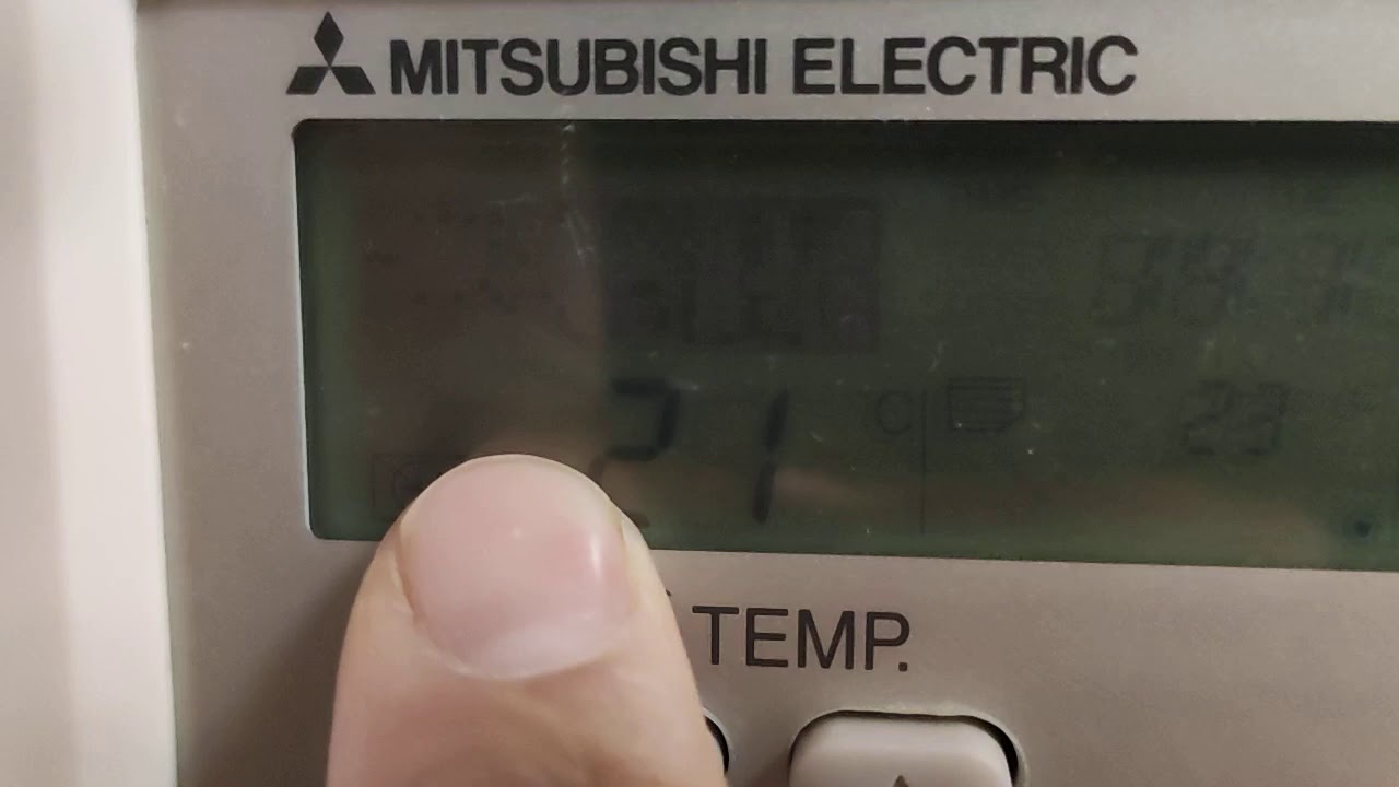 PAR-21MAA límite de temperatura Mitsubishi Electric