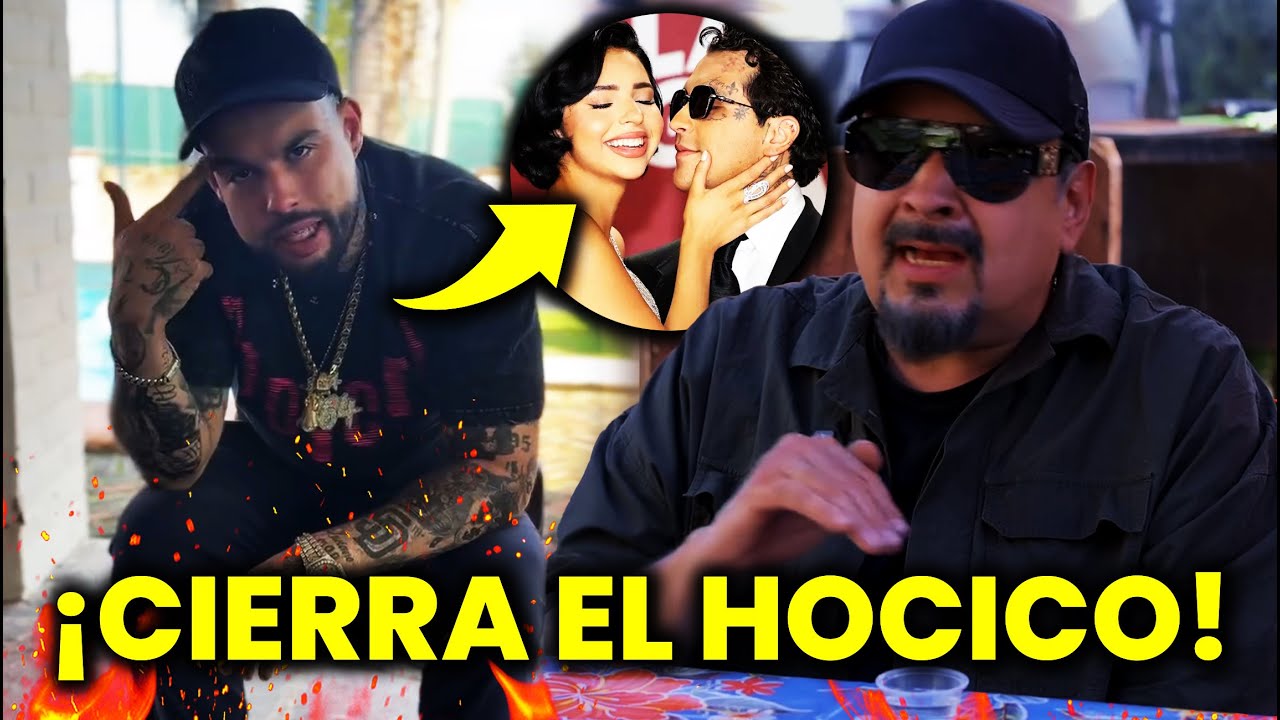 Ahí vas a ABRIR la BOCOTA! EMILIANO EXPLOTA contra su papá PEPE AGUILAR!