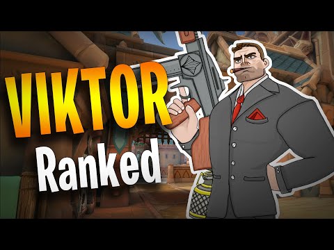 BURST MODE | Viktor Ranked | Paladins Gameplay | Gabbonet