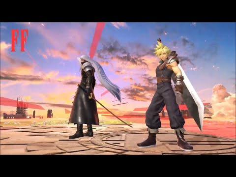 Sephiroth Super Smash Bros. Ultimate - Team Victory Poses