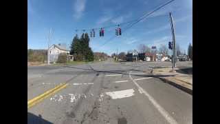 preview picture of video 'Driving on New York State Route 17B'