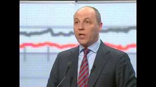 Парубий: Когда мы сожжем сотню российских танков, - это будет серьёзный аргумент в пользу мира
