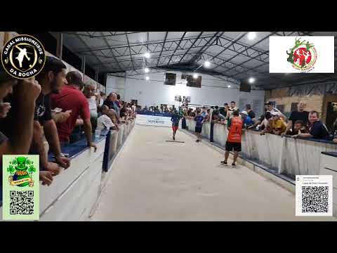 Clássico internacional de bocha!!!                Jailson Vargas x Julio castro.  Brasil x Argentina