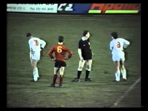 VS Rugby 1-0 Bromsgrove Rovers - BSC Final - April 1988 (Part 7/9)