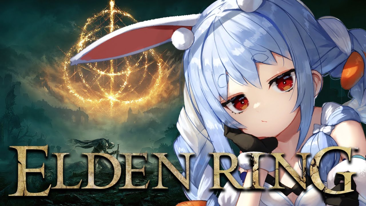 #1【ELDEN RING】イチから始めるエルデンリングやるぞおおおおおおおおおおおおおおお!!!ぺこ!【ホロライブ/兎田ぺこら】※ネタバレあり