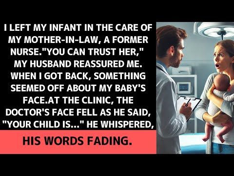 Baby's Face Changed After MIL's Care. Doctor Revealed Terrifying Truth.