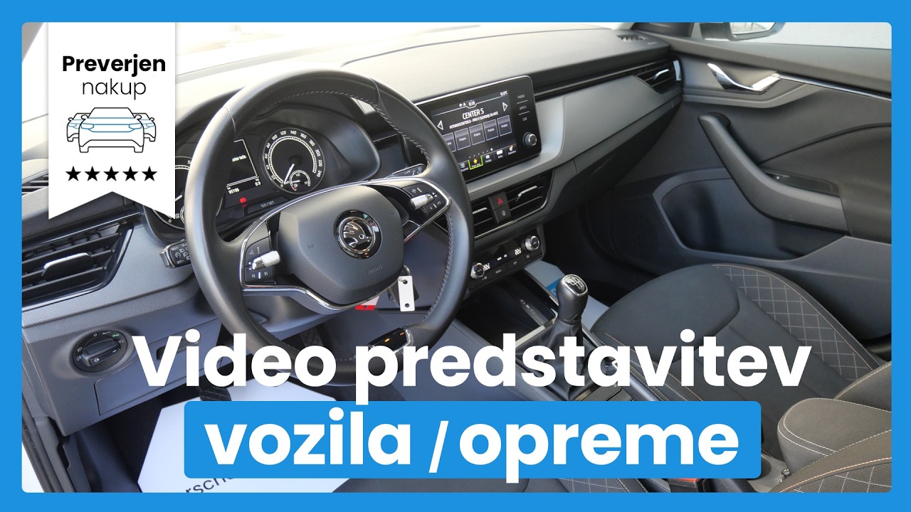 Škoda Scala Style 1.5 TSI - SLOVENSKO VOZILO