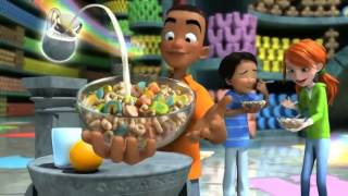 Lucky Charms  Vault  commercial