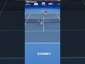 Djokovic vs Medvedev MADNESS #Shorts