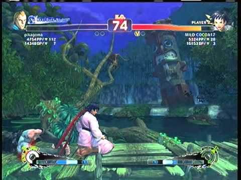 SSF4AE: Abel (pikagoma) vs. Makoto (MILD COCOA17)    SD