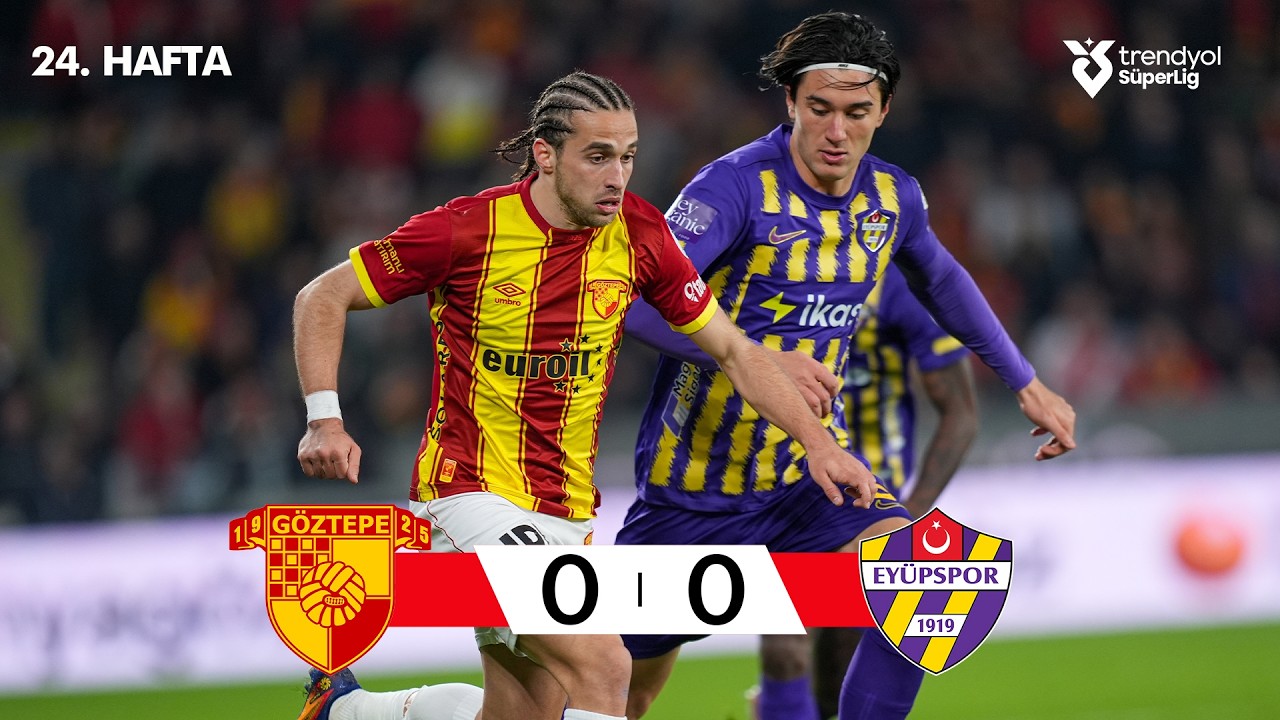 Göztepe vs Eyüpspor Highlights