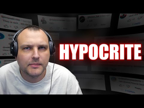 Hypocrite.