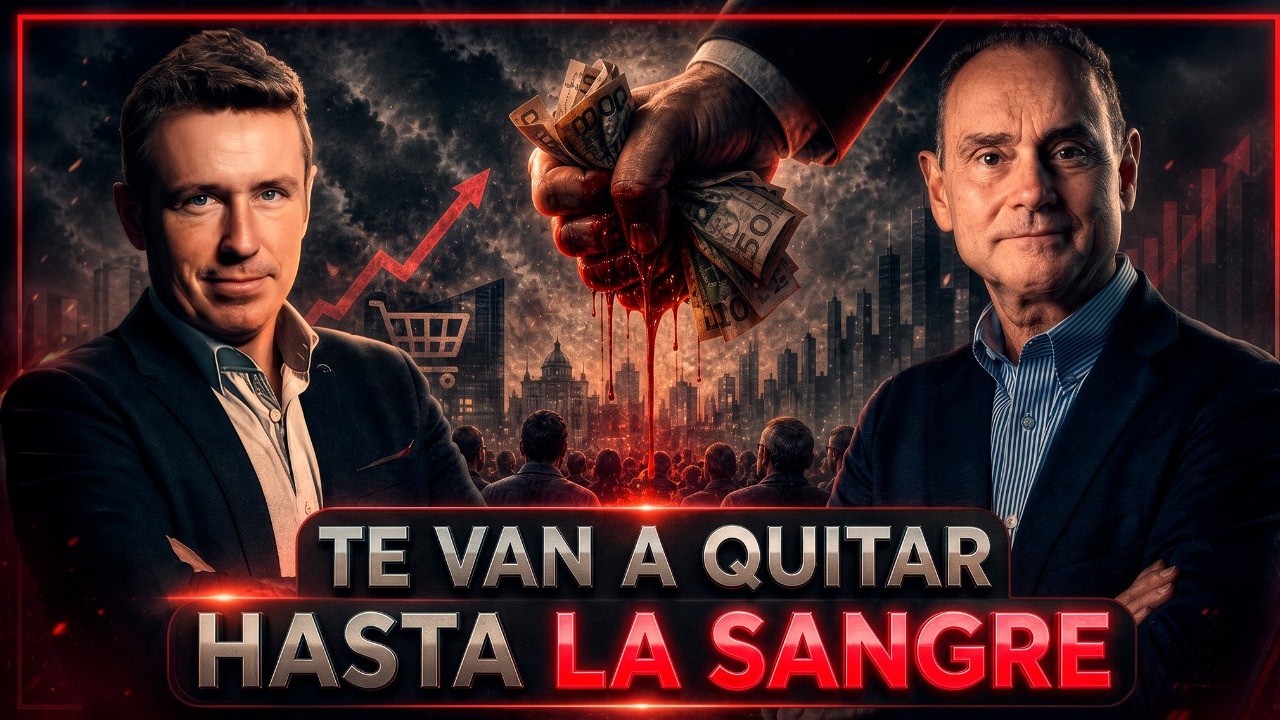 Son tan descarados que ya tienen un plan para cambiar tu sangre por bonos