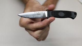 A. G. Russell Hunter Scalpel - Mini Fixed Blade Knife