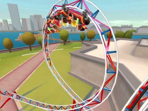 coaster crazy deluxe ipad