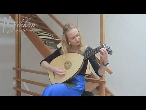 Muzikkon Renaissance Lute Deluxe , 6 Course