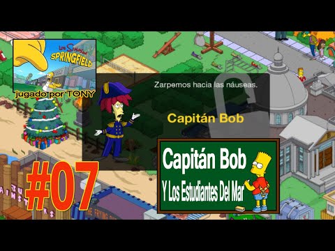 Los Simpson Springfield "Black Friday 2020: Cap. 7 - Capitán Bob y los estudiantes del mar" por Tony
