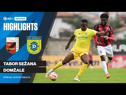 Tabor Sežana 1 - 1 Domžale | 30. krog 2022/23 #PrvaLigaTelemach