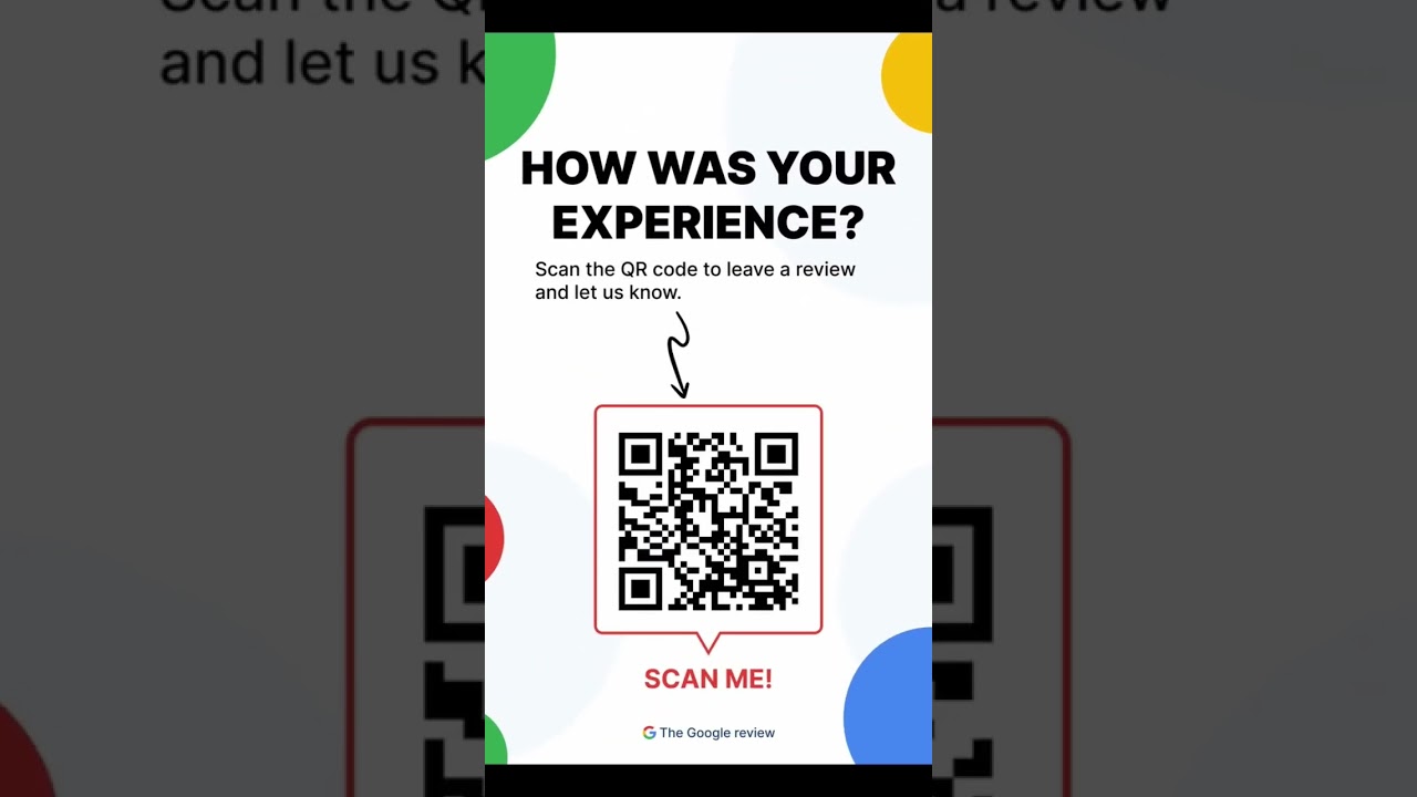 Learn how to create a QR code for getting Google reviews