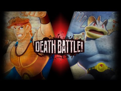 Hercules VS Machamp (Disney VS Pokémon) | Deathbattle Fan Trailer ￼