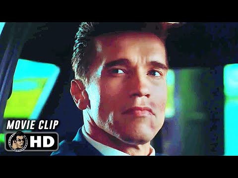 You Can't Park Here Scene | RED HEAT (1988) Arnold Schwarzenegger, Movie CLIP HD