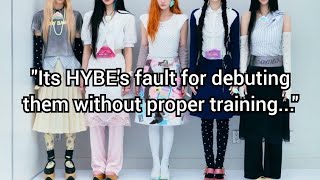 HYBE Girl Group’s Encore Stage Sparks Massively Divided Reactions #Kpop