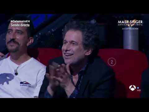 Homenaje a Calamaro en El Hormiguero