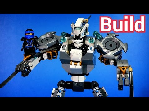 Vidéo LEGO Ninjago 70737 : Le combat des Titans