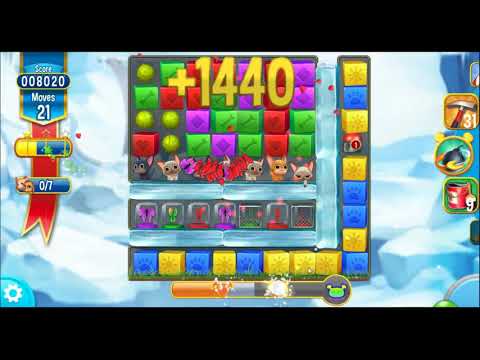 Pet Rescue Saga Level 4390 - NO BOOSTERS | SKILLGAMING ✔️