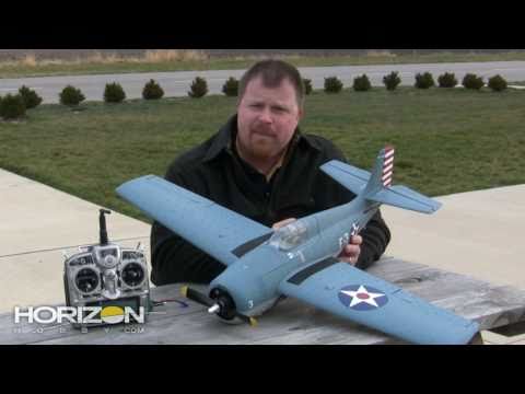HorizonHobby.com Review - ParkZone F4F Wildcat BNF and PNP