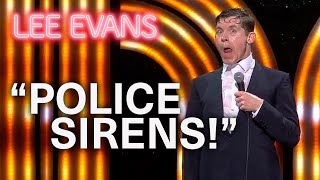 Police Horses And Spotting Murderers - Lee Evans: Monsters