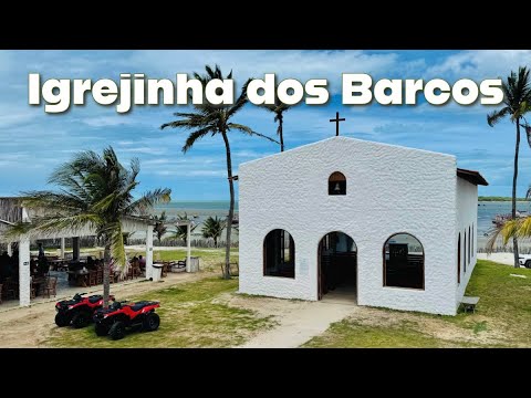 Dica de lugar romântico no Rio Grande do Norte | Igrejinha dos Barcos | Praia de Pernambuquinho