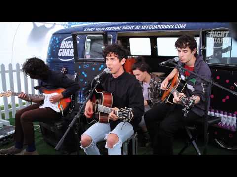 Last Dinosaurs perform " Zoom " Exclusively for OFF GUARD GIGS, Lovebox, London, 2012