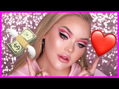 FULL FACE USING ONLY AFFORDABLE MAKEUP - Valentine's...