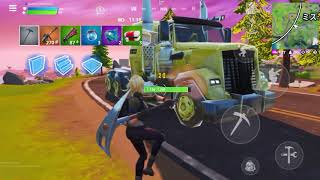 【Fortniteモバイル】縦積みうまい人との戦い方！！