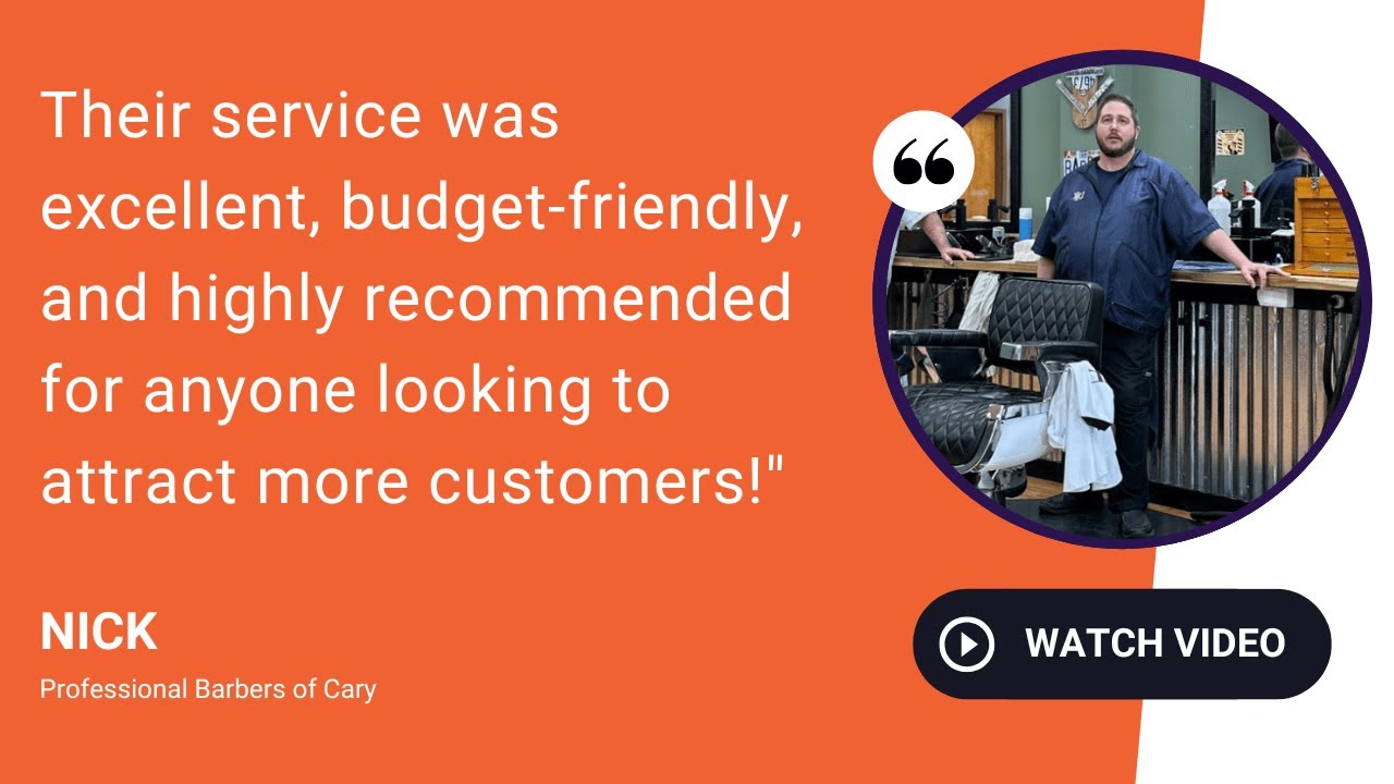 Nick, Professional Barbers of Cary Review