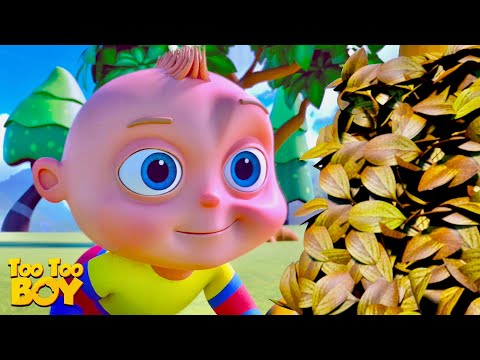 The Huff And Puff Story | TooToo Boy Good Boy | Learning Videos For Toddlers | Cartoon Animation