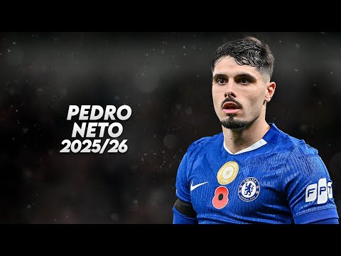 Pedro Neto 2025/26 - Amazing Skills, Goals & Assists | HD