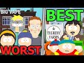 Ranking The Best And Worst South Park Episodes From Each Season