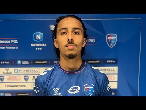 𝐍𝐚𝐭𝐢𝐨𝐧𝐚𝐥 (𝐣𝟏𝟏) : 𝐑𝐚𝐲𝐚𝐧 𝐒𝐥𝐢𝐦𝐚𝐧𝐢 s’exprime avant FBBP 01 - FC Fleury 91  