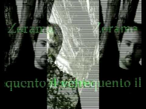 IO...FREQUENTO IL VENTO - ZORAMA - Piano e voce - (Live!)