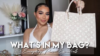 WHATS IN MY BAG 2024 | Everyday Purse Essentials