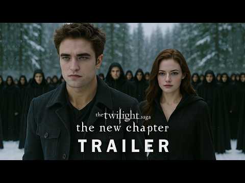 The Twilight Saga 6: The New Chapter (2025) - Trailer | Robert Pattinson, Kristen Stewart