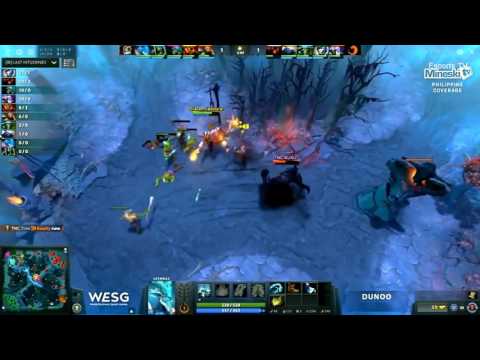 TnC vs DileCom Game 1 WESG 2017 Group C